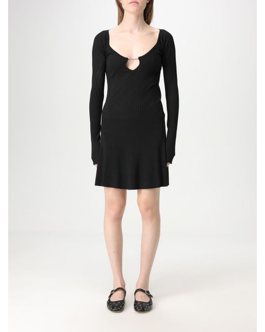 Jacquemus Black Kleider Damen