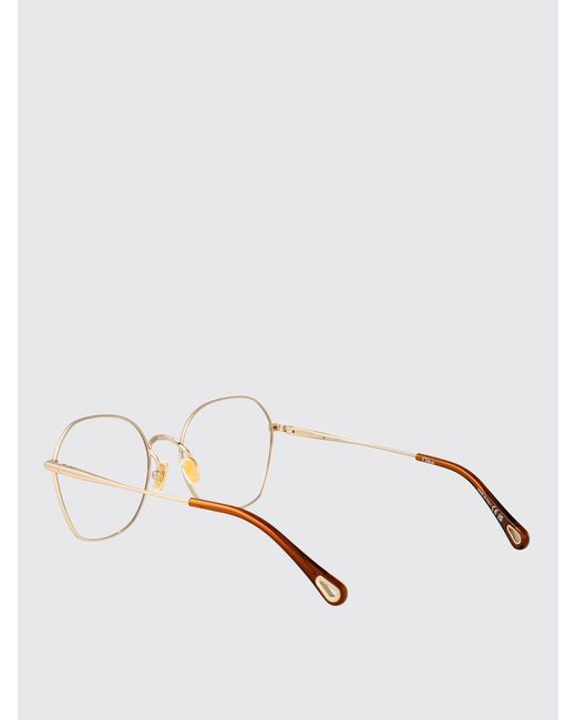Chloé White ChloÉ Ch0320O Metal Optical Glasses