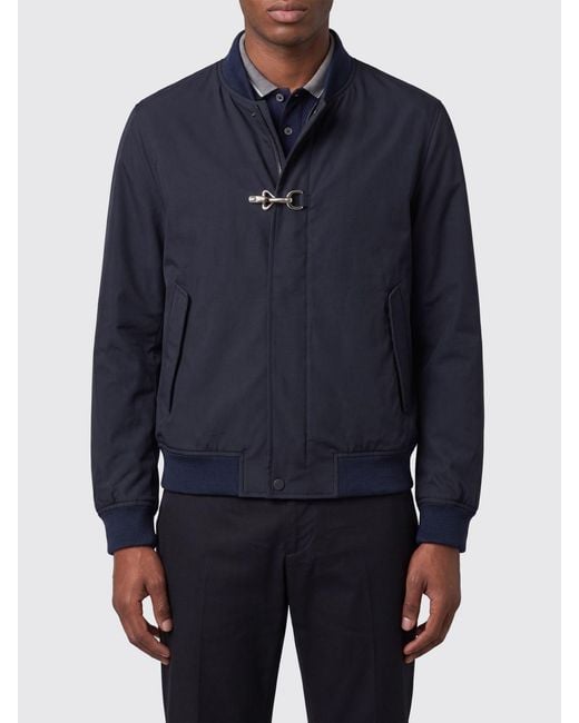 Fay Blue Jacket for men