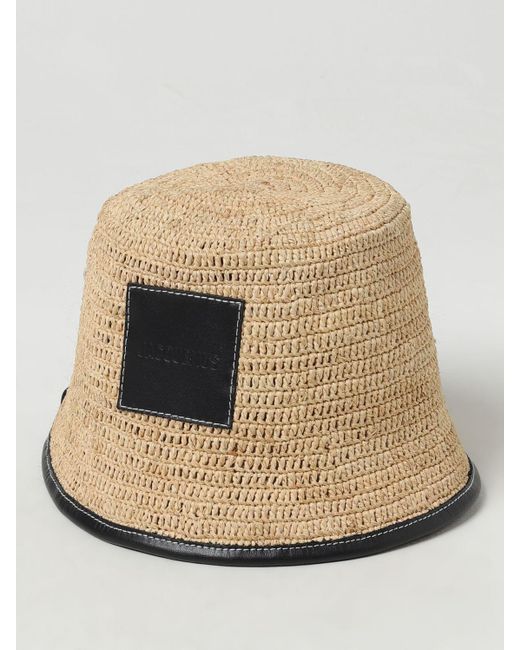 Jacquemus Natural Hat for men