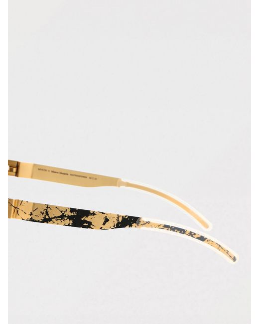 Mykita Metallic Mmtransfer004 Brushed Metal Sunglasses for men