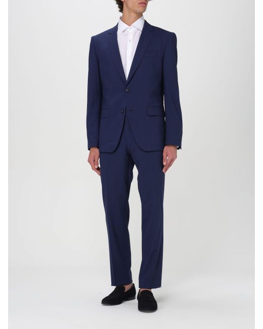 Boss Blue Suit for men