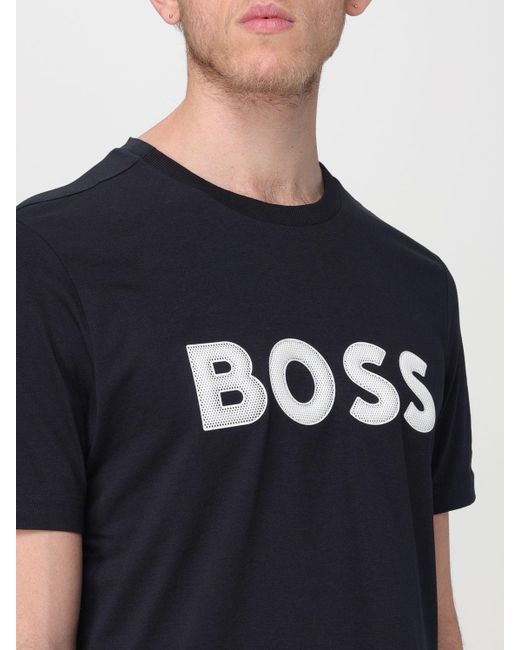 Boss Blue T-shirt for men