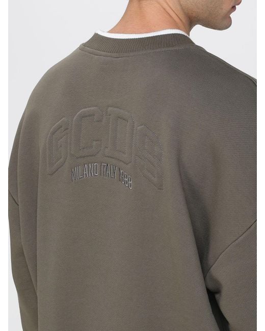 Gcds Gray Sweater for men