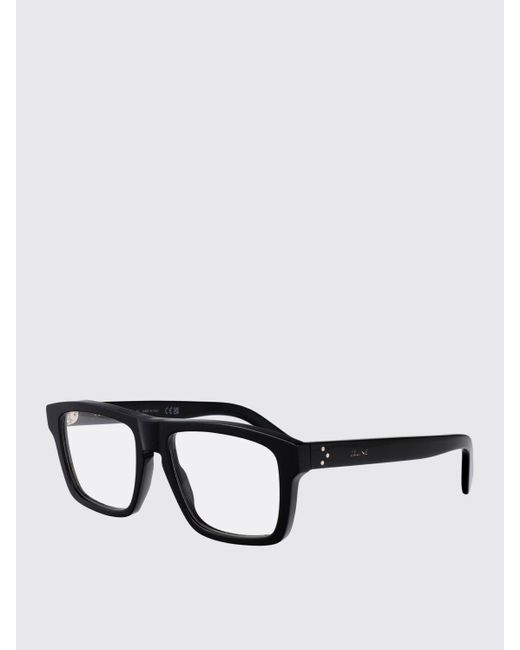 Céline White Optical Frames for men