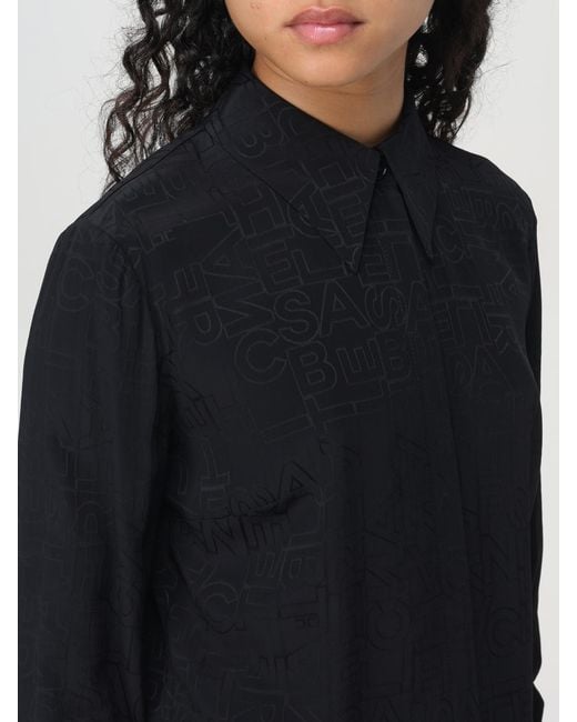 Elisabetta Franchi Black Shirt