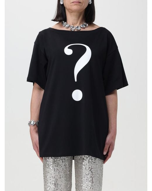 Moschino Couture Black T-Shirt