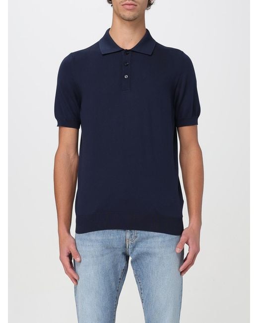 Fay Blue Jumper for men