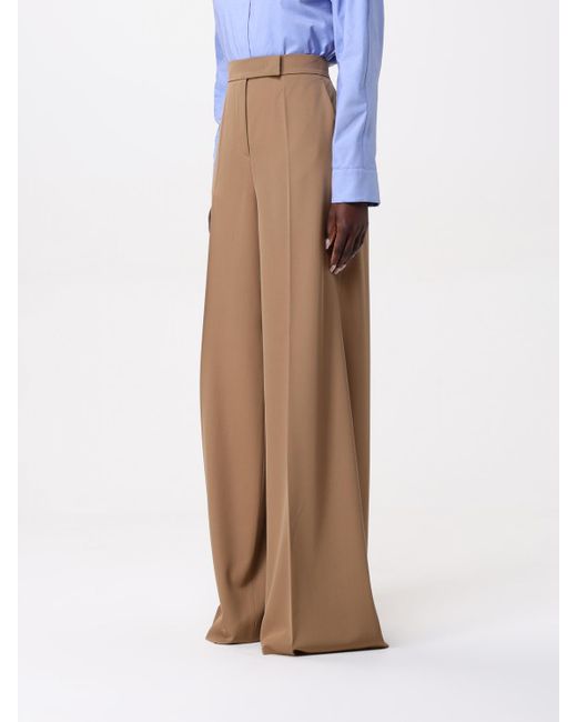 Max Mara Natural Trousers
