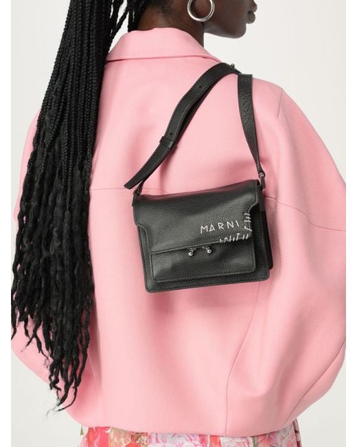 Marni Black Mini Bag