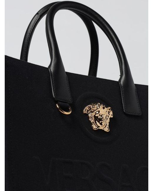Versace Black Shoulder Bag