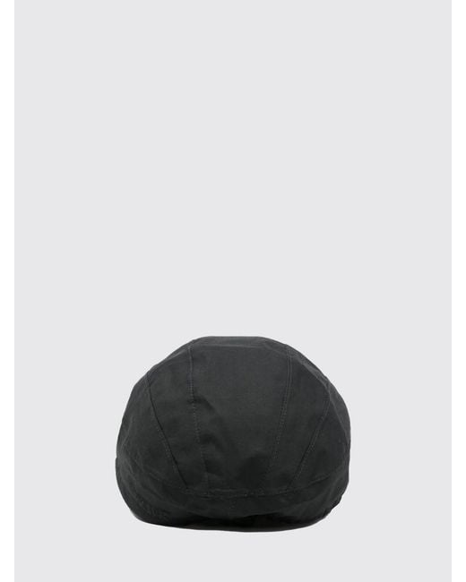 GR10K Black Cotton Hat for men