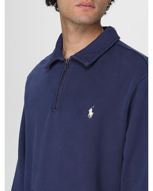 Sweatshirt Homme Polo Ralph Lauren pour homme en coloris Blue