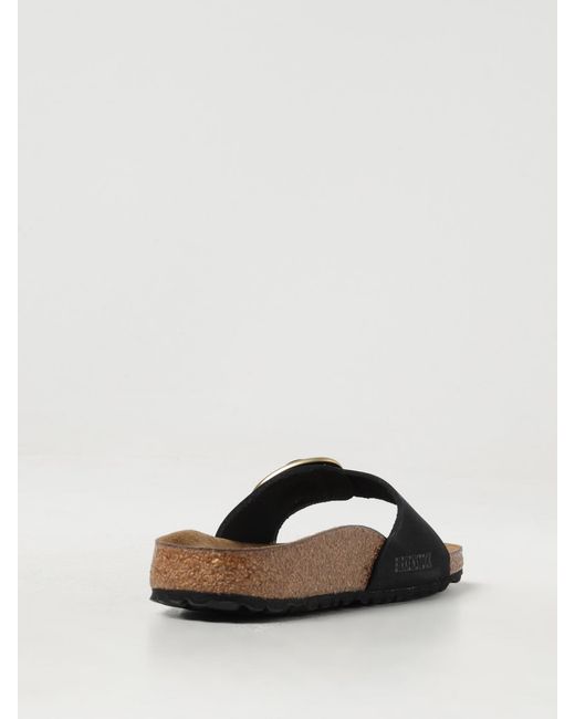 Birkenstock Black Flat Sandals