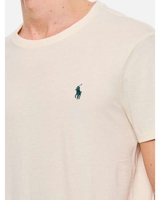 T-Shirt Homme Polo Ralph Lauren pour homme en coloris White