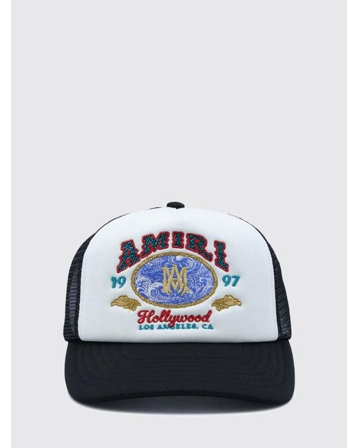 Amiri Blue Hat for men