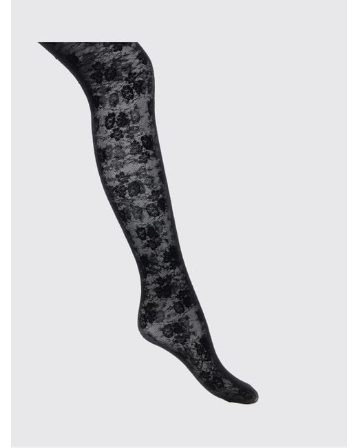 Valentino Garavani Black Socks