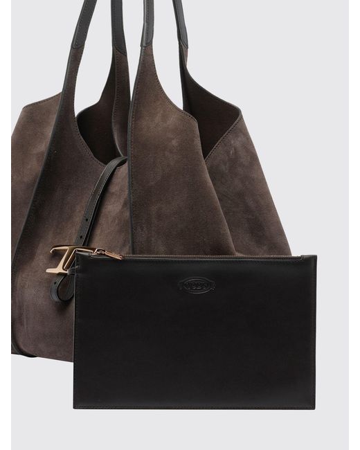 Tod's Black Shoulder Bag