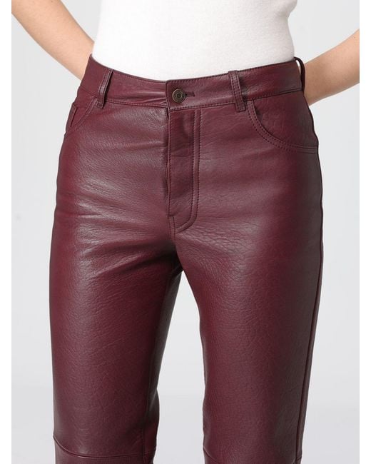 Chloé Red ChloÉ Trousers