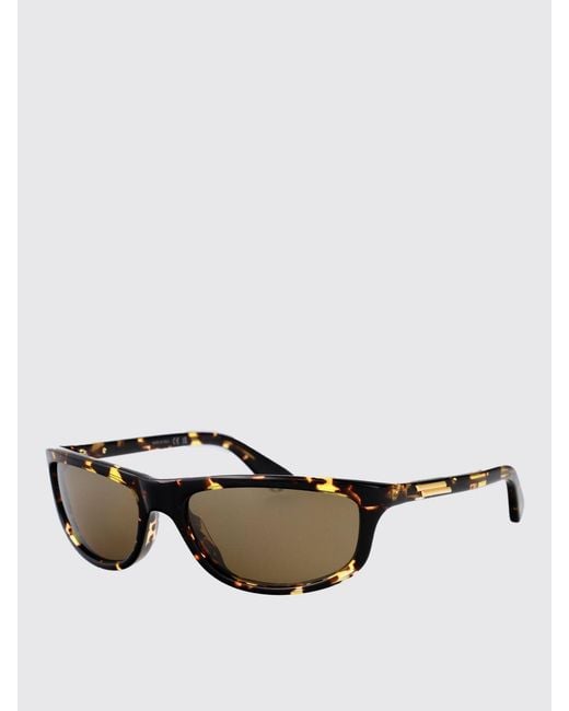 Bottega Veneta Brown Acetate Sunglasses
