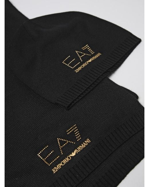 EA7 Black Set for men