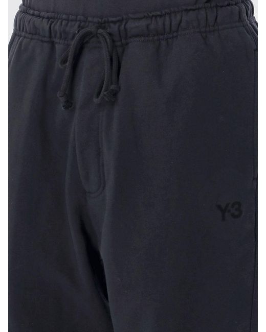 Y-3 Black Sweatshirt for men
