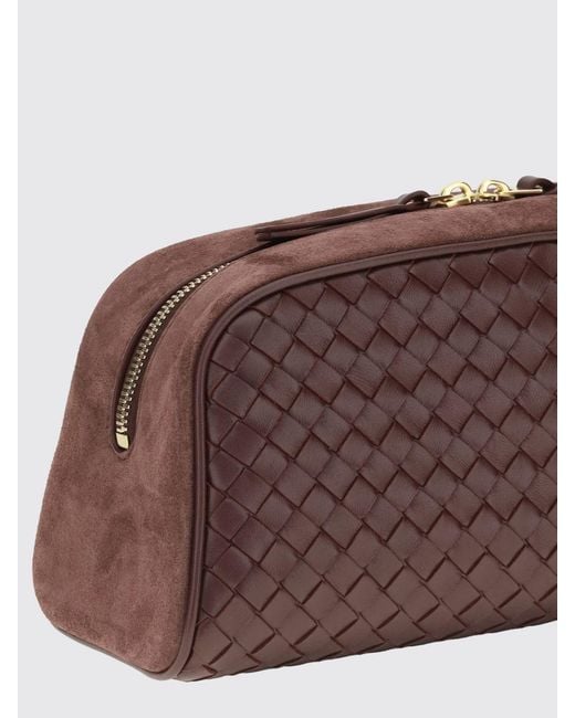 Bottega Veneta Brown Clutch