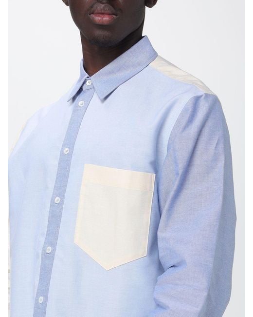 Isabel Marant Blue Shirt for men