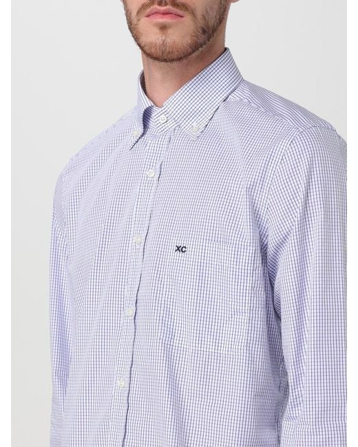 XC Blue Shirt for men