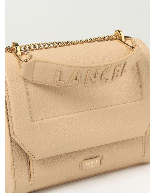 Lancel Natural Mini Bag