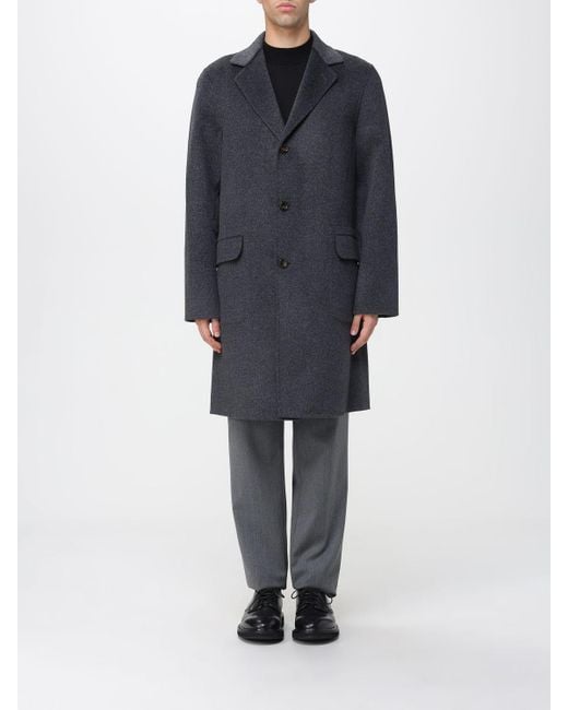 Aspesi Blue Coat for men