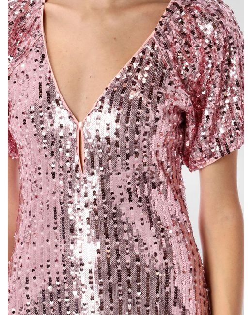 ROTATE BIRGER CHRISTENSEN Pink Kleider Damen
