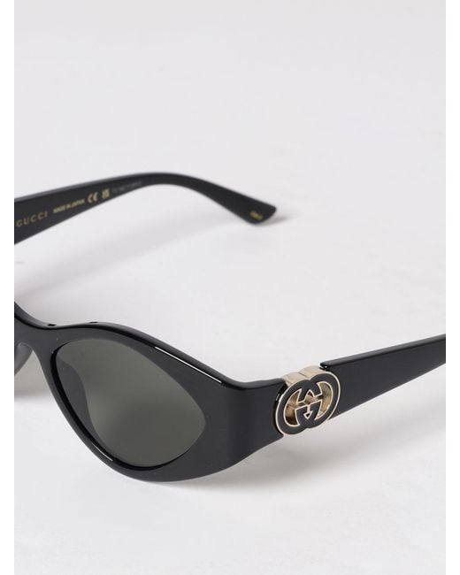 Gucci Black Sunglasses