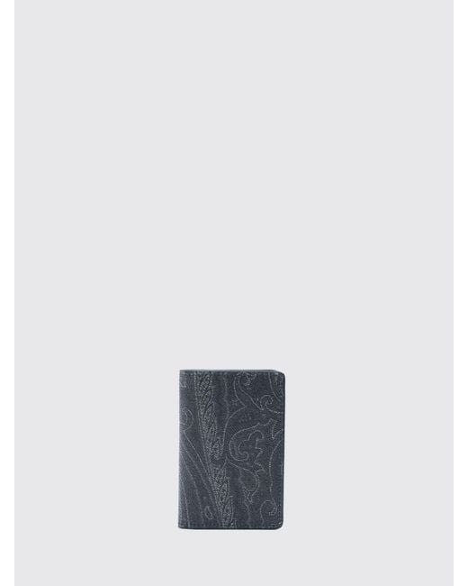 Etro White Wallet for men
