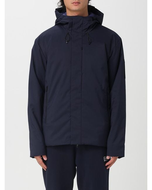 EA7 Blue Jacket for men
