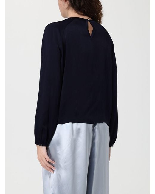 Fabiana Filippi Blue Organza Blouse
