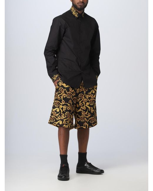 Versace Jeans Couture Black Short for men
