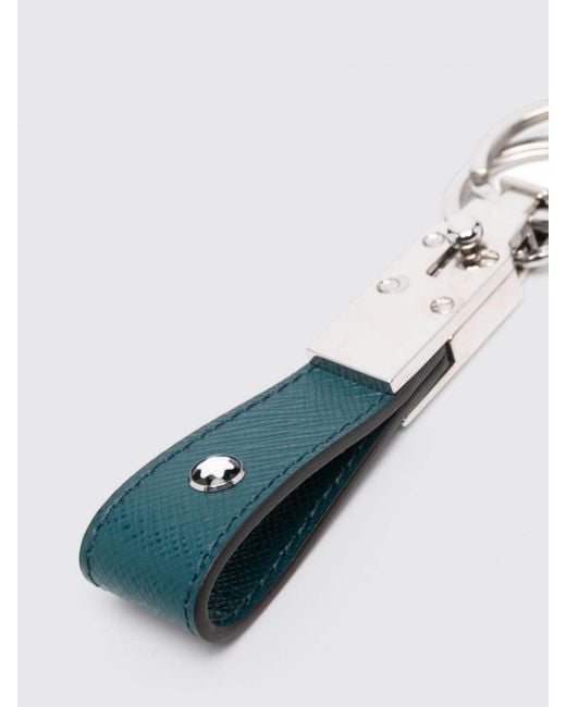 Montblanc Blue Keyring for men