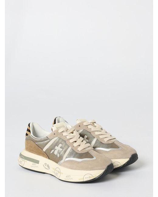 Premiata White Shoes