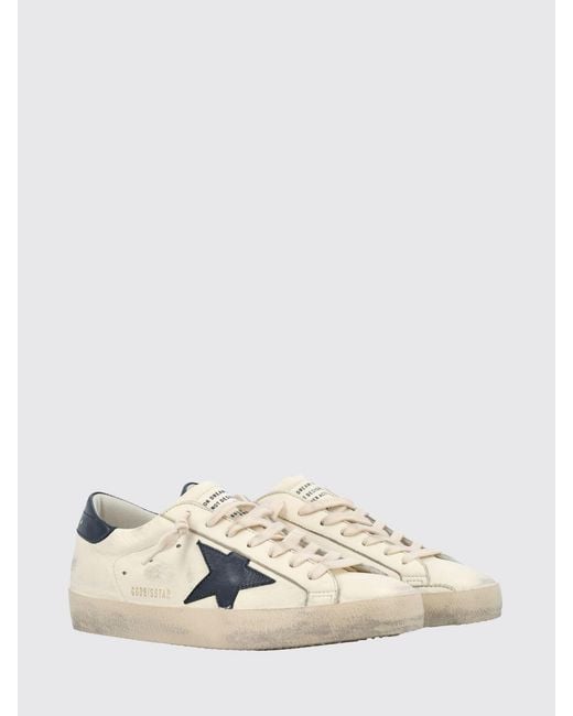 Golden Goose Deluxe Brand Natural Sneakers for men