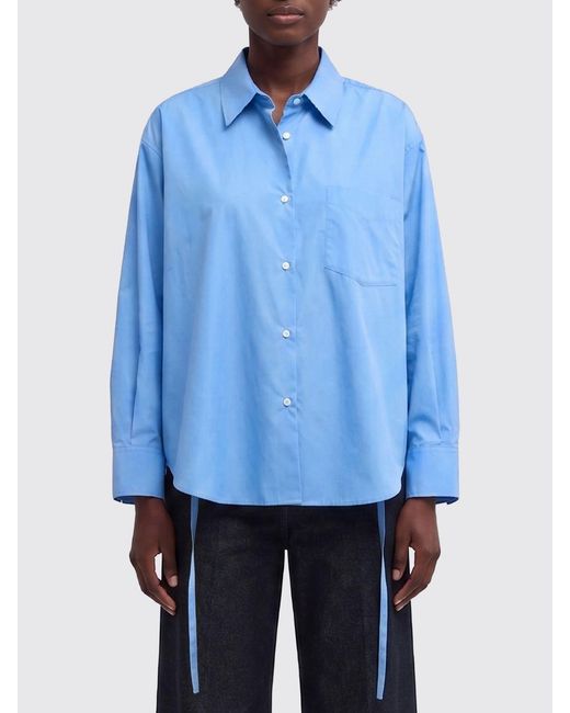 Camicia Basic di Aspesi in Blue