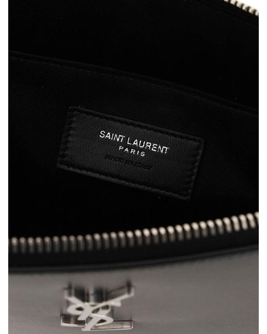 Sac Saint Laurent pour homme en coloris Black