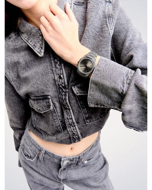 D1 Milano Gray Watch for men