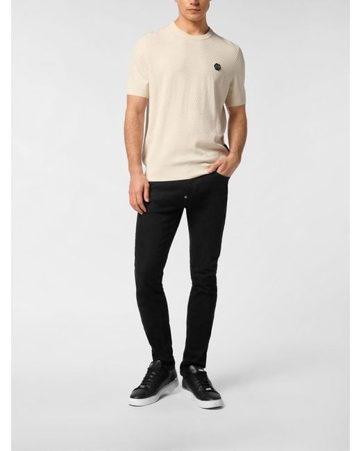 Philipp Plein Natural Jumper for men