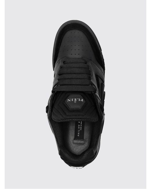 Philipp Plein Black Trainers for men