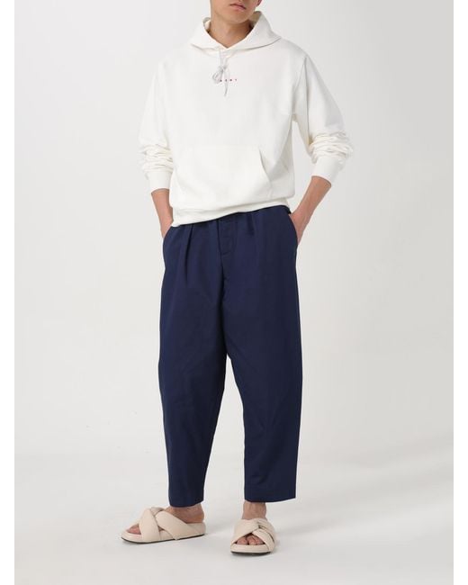 Marni White Sweatshirt for men
