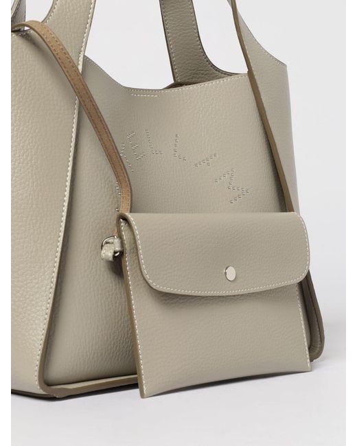 Stella McCartney Natural Small Tote Bag