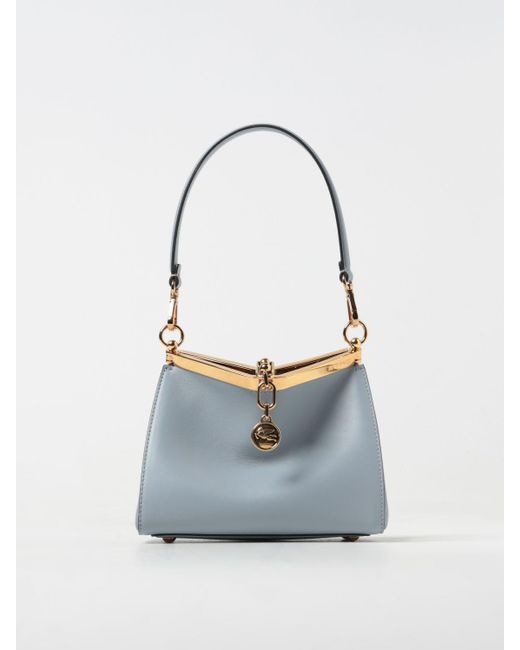 Etro Blue Mini Bag