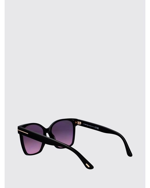 Tom Ford Black Iris Ft1312 Acetate Sunglasses