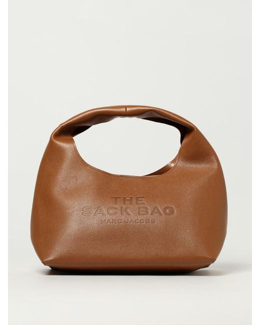 Marc Jacobs Brown The Sack Bag